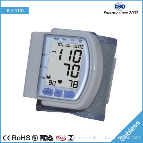 Wrist Type Blood Pressure Monitor BLS-1101